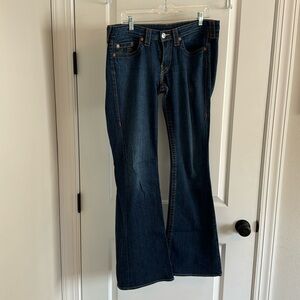 True Religion boot cut jeans size 32